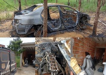 Desmanche de veículo em Bebedouro, Polícia Civil recupera peças de corolla e um suspeito foi preso