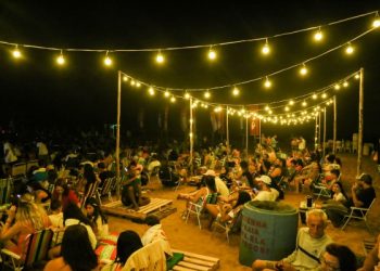 ESTAÇÃO PONTAL – Leones Traspadini recebe Léo Lima, Comichão e Luiza Andrade nesta quinta-feira (12)