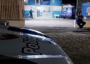 ATUALIZAÇÃO – Jovem de bicicleta persegue e atira contra indivíduo, e atinge dois menores de idade