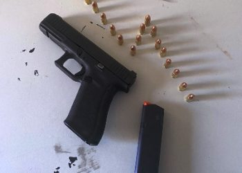 Filho ameaça pai com uma pistola e é preso em Sítio, na localidade de Bebedouro