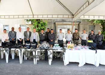 Governador Casagrande apresenta investimentos feitos na Segurança do Espírito Santo