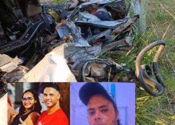 ATUALIZAÇÃO – Colisão entre carreta e automóvel interdita ES 130, que liga Pinheiros a Montanha e deixa várias mortes