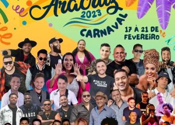 Confira a programação dos últimos dois dias do carnal 2023, em Aracruz.