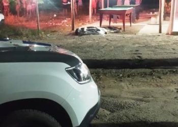 ATUALIZAÇÃO – Homem conhecido como “Juninho” é morto a tiros no interior de Linhares