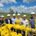 Renato Casagrande inaugura obra que expande a oferta de gás natural na região Norte