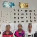 Grupo de traficantes é abordado pela PM no “inferninho” é levado para a delegacia e drogas são apreendidas