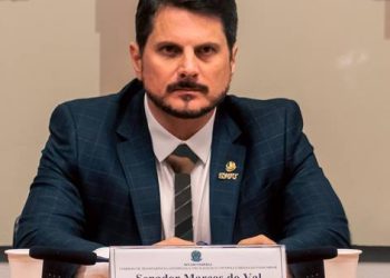 Senador capixaba Marcos do Val anuncia  que vai renunciar o mandato e sair definitivamente da política