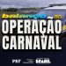 Balanço da Operação Carnaval 2023: PRF registra redução feridos nas rodovias do ES