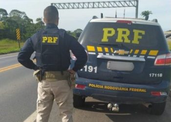 Foragido de Penitenciária em Linhares, é recapturado pela PRF, na BR 101, em São Mateus