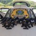 VÍDEO – Casal do ES é flagrado pela PRF, em São Paulo, com grande quantidade de pistolas e carregadores