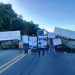 Manifestação interdita BR 101 em São Mateus