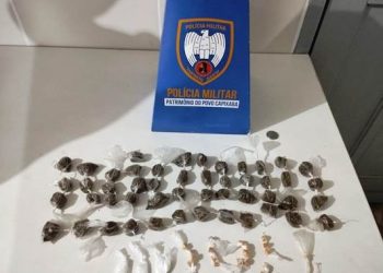 Troca de tiro e apreensão de drogas em cafezal de Sooretama