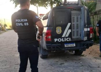 Polícia Civil cumpre mandados de Prisão em Sooretama, entre eles um de feminicídio tentado. A vítima já havia retornado o convívio com autor do crime
