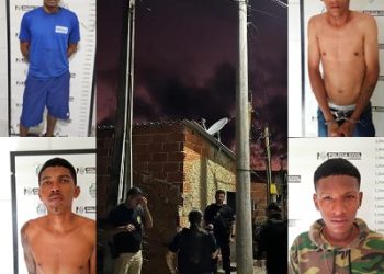 Polícia Civil em Linhares cumpre mandado de prisão e internação, durante a noite e madrugada. Um menino de 14 foi um dos alvos