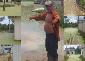 VIDEOS – SOS, Moradores da comunidade da Areia, em Linhares, dizem que estão abandonados, pela prefeitura