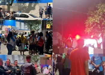 Adolescente de 16 anos é baleado em frente escola no centro de Aracruz