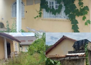 VÍDEO – Casa abandonada causa insegurança e preocupa moradores na principal via do bairro Conceição, em Linhares