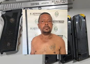 Polícia Civil prende Wanderley, suspeito de assassinar Alessandro de Souza Nascimento,no Interlagos