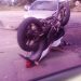 Colisão entre carro e moto, no B. Aviso, deixa motociclista ferido
