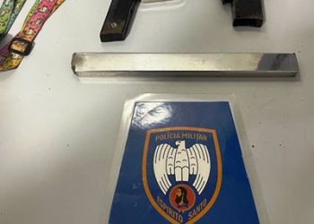 Mais uma submetralhadora apreendida pela PM em Linhares