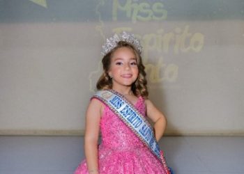Linharense, Maria Fantin é eleita a Mini Miss ES 2023