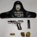 Jovem de Linhares é preso com pistola 765, em João Neiva
