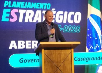 Governador realiza abertura do Seminário de Planejamento Estratégico 2023-2026