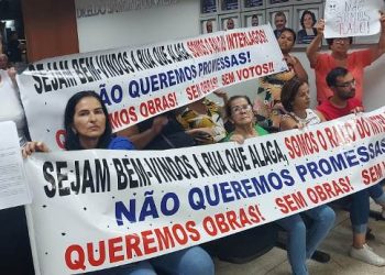 VÍDEOS – Secretário de Obras ignora convocação de vereadores, não comparece, clima esquenta e sessão teve até que ser suspensa
