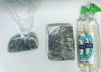Equipe da Força Tática apreende maconha e lança perfume, em Aracruz