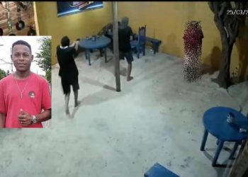 ATUALIZAÇÃO – VÍDEOS – Fabrício de Jesus é morto a tiros dentro de Bar, no bairro Santa Cruz, em Linhares