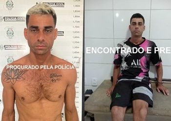 EM PRIMEIRA MÃO – Militares da Força Tática prenderam Douglas Fernandes. Ele estava sendo procurado pela Polícia, por tráfico de drogas e roubo, utilizando submetralhadora