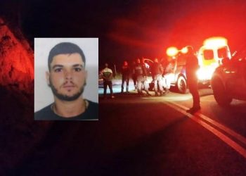 ATUALIZAÇÃO – Colisão entre motocicleta e trator deixa uma pessoa morta e outra ferida no interior de Linhares