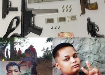 VÍDEOS – Morte em lagoa no Nova Esperança, morte em confronto com a PM em Bebedouro e derrame de submetralhadora em Linhares. Delegado Fabrício Lucindo fala com o N.N