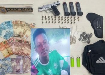 Morto em confronto com a Polícia Civil em Jaguaré, entrou em luta corporal com um policial que está internado na UTI