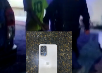 VÍDEO – GCM recupera aparelho celular e prende suspeito
