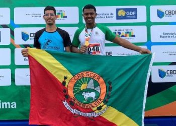 Aluno da Rede Estadual é ouro no Campeonato Brasileiro Escolar de Atletismo e concorre a vaga na etapa Mundial