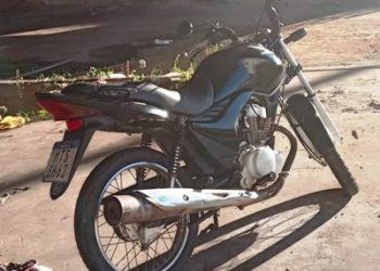 GCM de Linhares recupera motocicleta com restrição de furto/roubo