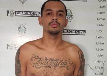 VÍDEO – Um dos líderes do grupo criminoso, denominado “Grupo do Jacaré” é preso pela  PC, em Sooretama