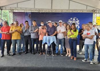 Casagrande inaugura obras e anuncia novos investimentos em Marilândia
