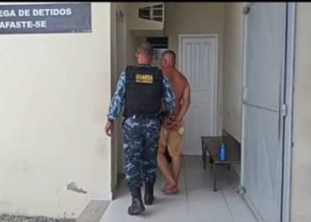 VÍDEO – Guarda Civil Municipal de Linhares recaptura foragido do Sistema Prisional