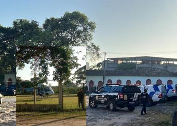 VÍDEO – Operação Náufrago:  Polícia faz ação contra tráfico e homicídios em São Mateus. informação sobre fuga no presídio da cidade é falsa.