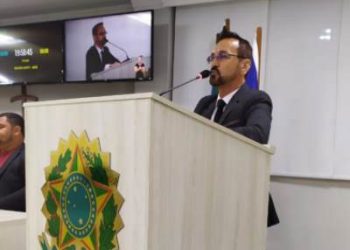 Na Tribuna da Câmara vereador Gilson Gatti fala que 14 milhões é apenas início de investimento para acabar com alagamentos em Bebedouro