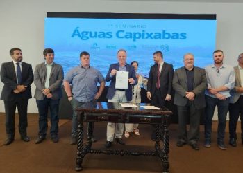 No Dia Mundial da Água, governo do ES anuncia o maior volume de investimento da história em projetos de saneamento