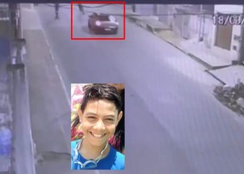 ATUALIZAÇÃO COM VÍDEO – Pálio atropela Rhayck Souza, no bairro Linhares 5, que não resiste e morre