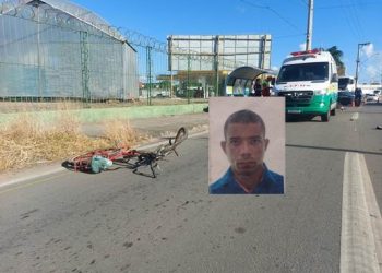 Ozias de Oliveira, foi o ciclista que morreu atropelado na BR 101, no perímetro urbano de Linhares