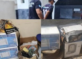 Polícia Civil prende em flagrante autor de arrombamento e furto em empresa de Sooretama