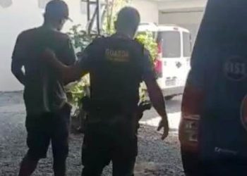 VÍDEO – Indivíduo com mandado de Prisão em aberto por tráfico e associação ao tráfico de drogas, é detido pela Guarda Civil Municipal de Linhares
