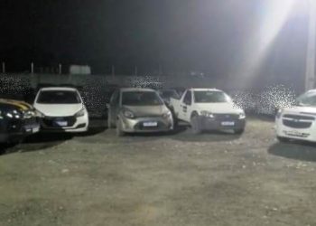 PRF, PM e Município de Aracruz recuperam 3 veículos roubados e prende 4 suspeitos