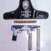Suspeito foge ao ver polícia e abandona bolsa com submetralhadora e munições