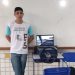 Aluno de Ibatiba constrói simulador de direção automobilístico